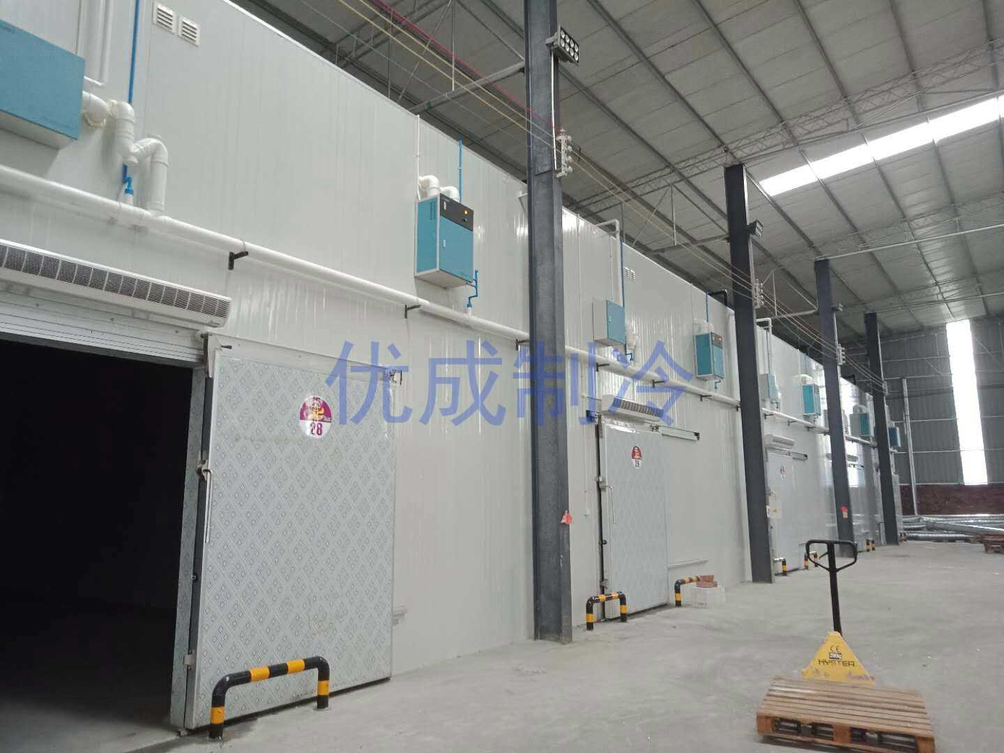 成都玉龍果業(yè)一期、二期冷庫(kù)
